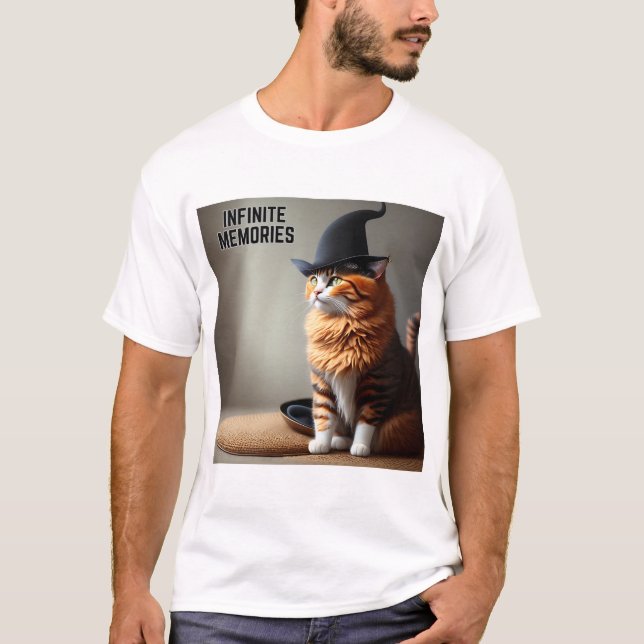 Camiseta Memórias infinitas (Frente)