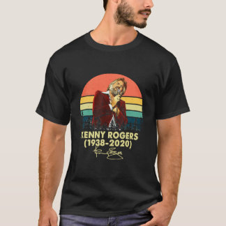 Camiseta Memórias Kenny Rogers Essencial T-Shirt