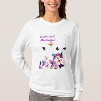 Camiseta memórias não encadeadas