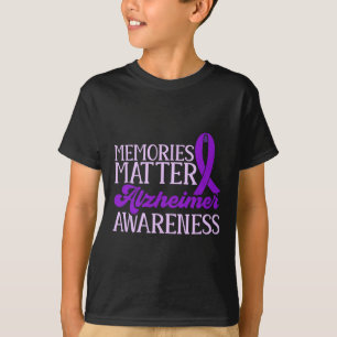 Camiseta Memórias Problema Heimerheimer Sensibilização Heim