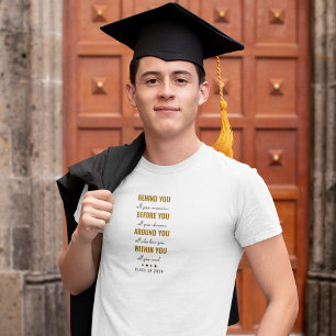 Camiseta Memórias Sonhos Amar Classe de 2024