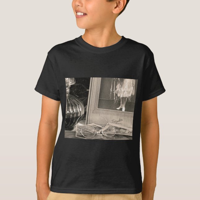 Camiseta Memórias Vintage (Frente)