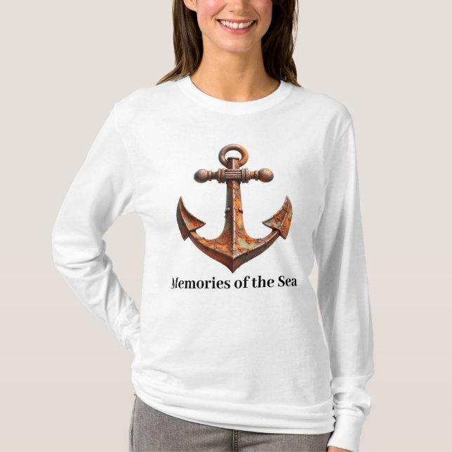 Camiseta Memories of the Sea (Frente)