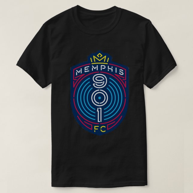 Camiseta Memphis 901 FC Principal (Frente do Design)