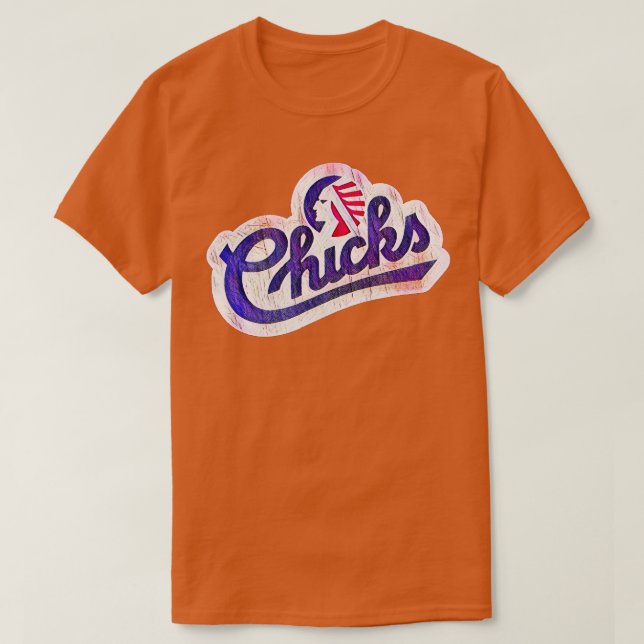 Camiseta Memphis Chicks Beisebol (Frente do Design)