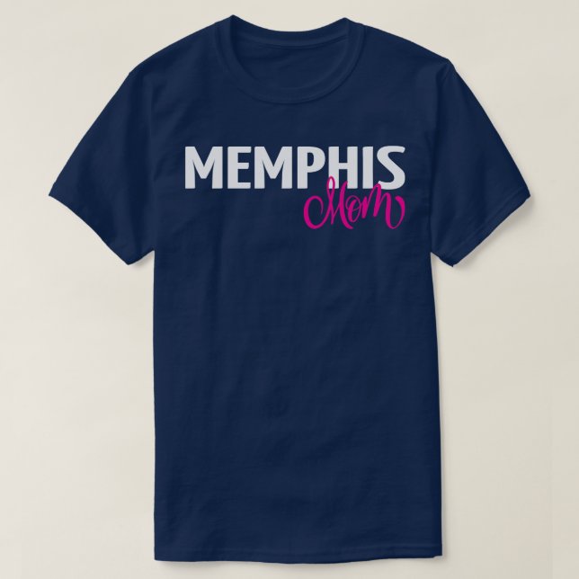 Camiseta Memphis Mãe 1 (Frente do Design)