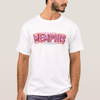 Camiseta MEMPHIS - O Logotipo Musical