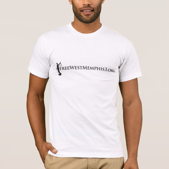 Camiseta Memphis ocidental três (Arkansas toma o design da (Frente)