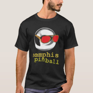 Camiseta Memphis Pinball cuidando de business shades