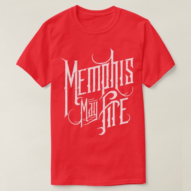 Camiseta memphis pode disparar 3 (Frente do Design)