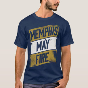 Camiseta memphis pode disparar 8