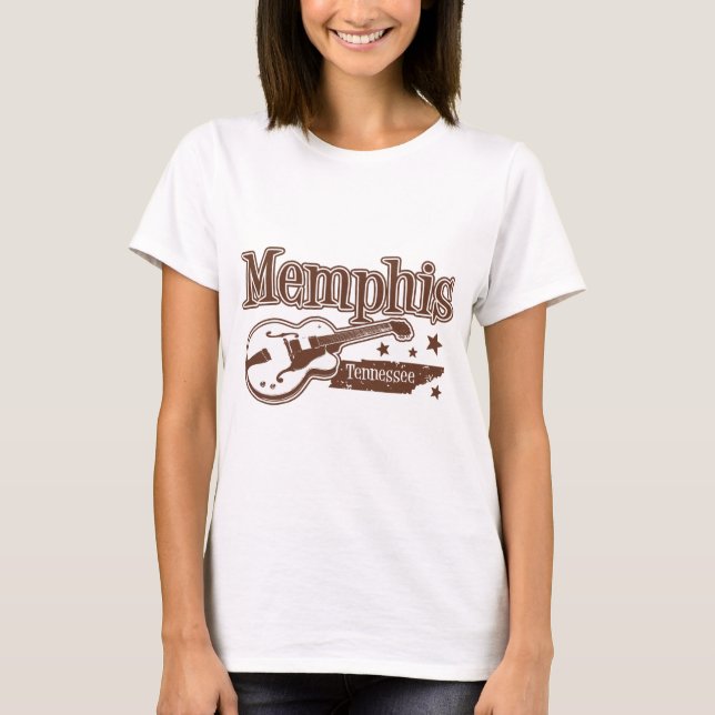 Camiseta Memphis Tennessee (Frente)