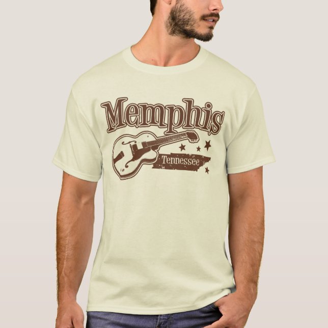 Camiseta Memphis Tennessee (Frente)