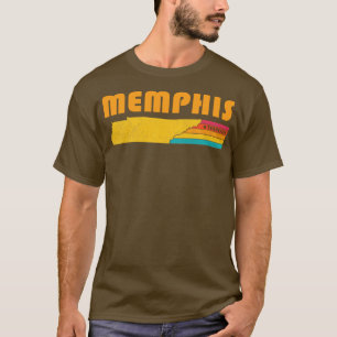 Camiseta Memphis Tennessee Vintage angustiou Souvenir