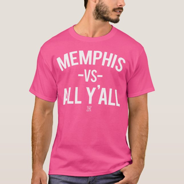Camiseta Memphis Versus All Yall (Frente)