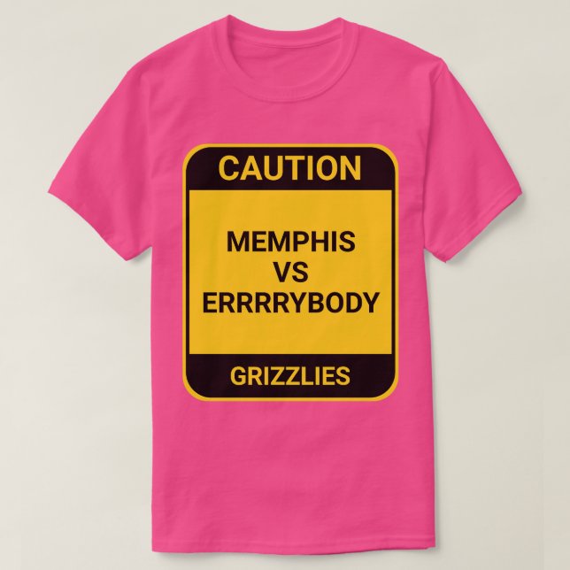 CAMISETA MEMPHIS VS ERRRRYBODY (Frente do Design)