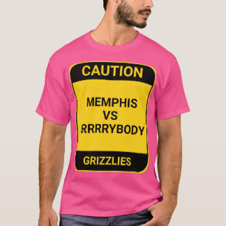 CAMISETA MEMPHIS VS ERRRRYBODY