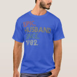 Camiseta Men 40th Wedding Anniversary Shirts Epic Husband S<br><div class="desc">Men 40th Wedding Anniversary Shirts Epic Husband Since 1982  .</div>