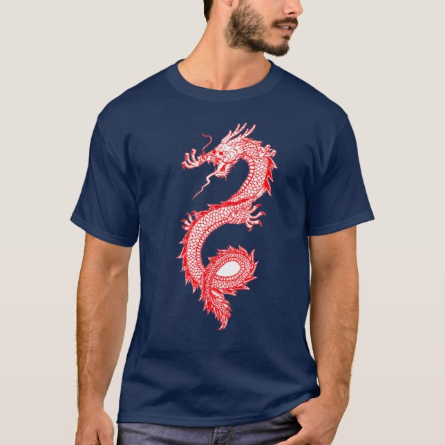Camiseta Men Dragon (Frente)