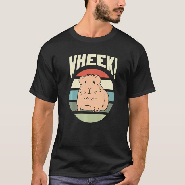Camiseta Men Guiné Pig (Frente)