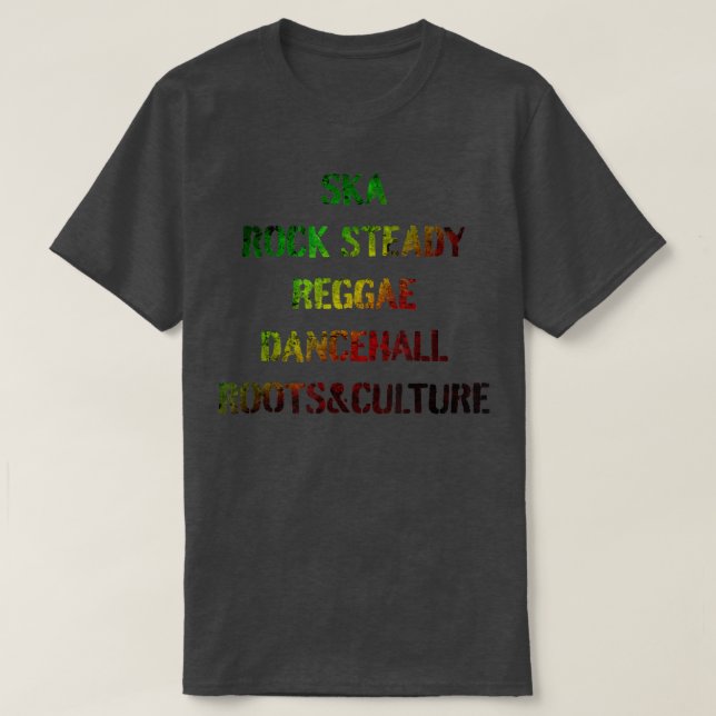 Camiseta Men Jamaica Reggae Music Dancehall Reggae (Frente do Design)