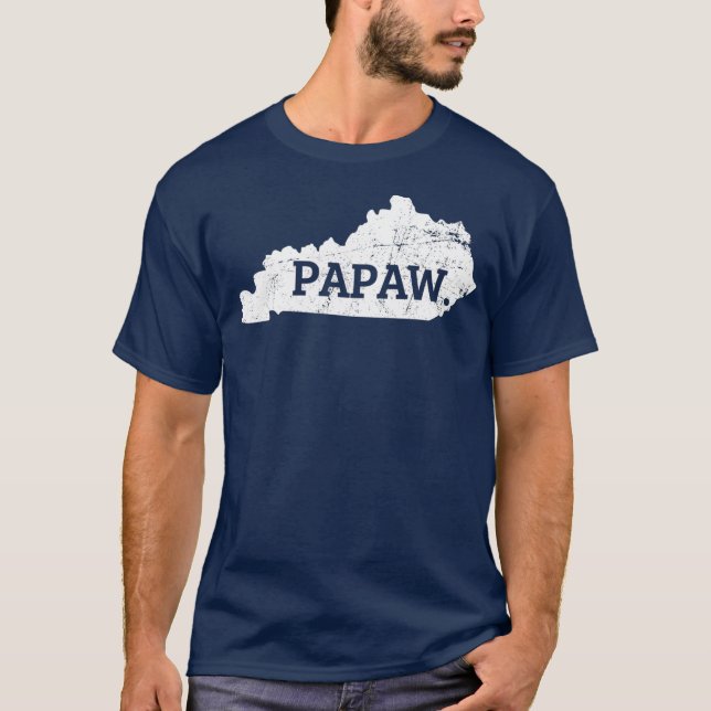 Camiseta Men Papaw T Kentucky (Frente)