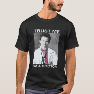 Camiseta Men_s Doogie Howser Confie em mim I_M A Doctor Men