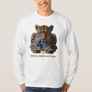 Camiseta Men’s T-Shirt with Leopard Logo