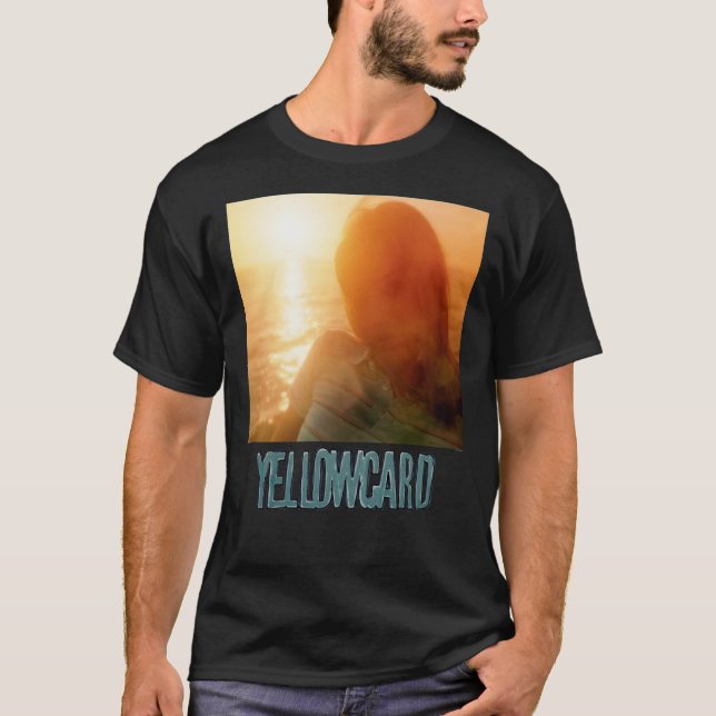 Camiseta Men_S Yellowcard Ocean Avenue 34 Capa Raglan Bas (Frente)