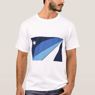Camiseta Men T Shirt with Flag of Columbia, Carolina do Sul