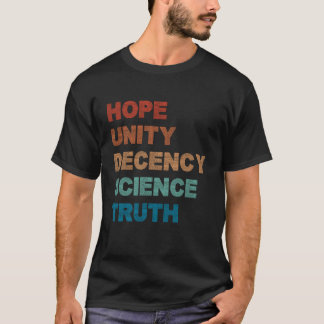 Camiseta Men T-Shirts - Kamala Harris Speech Hope Unity Dec