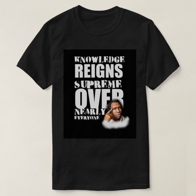 Camiseta Men Women Album krone um impressão (Frente do Design)