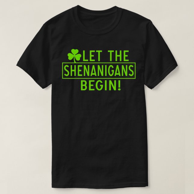 Camiseta Men Women Children Irish (Frente do Design)
