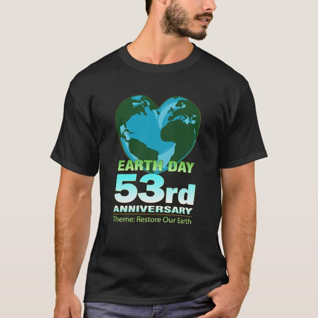 Camiseta Men Women Earth Day 2023 Awareness (Frente)