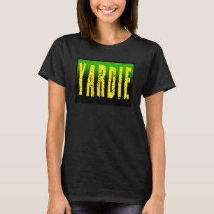 Camiseta Men Women Jamaica Clothing Yaride Jamaica Flag Col