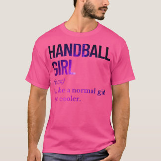 Camiseta Mencionação 6 da Engraçado Handball