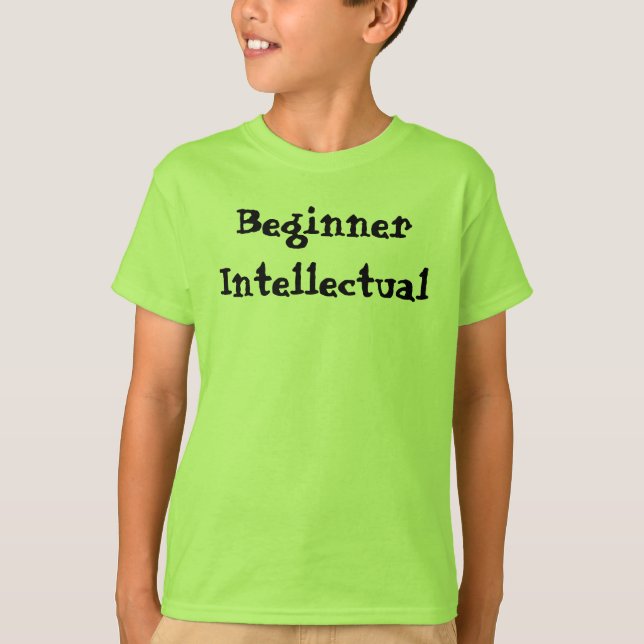Camiseta Mencionador da Citação Intelectual (Frente)