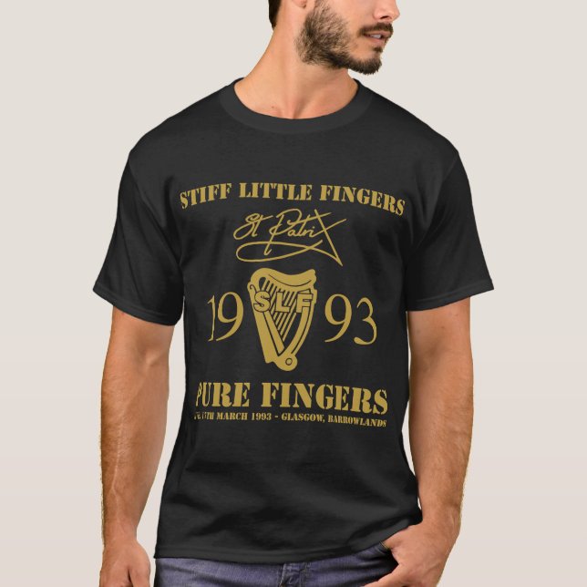Camiseta Mendadak Payu STIFF PEQUENOS DEDOS (Frente)