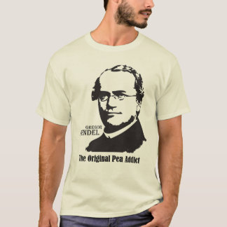 Camiseta Mendel; Viciado da ervilha