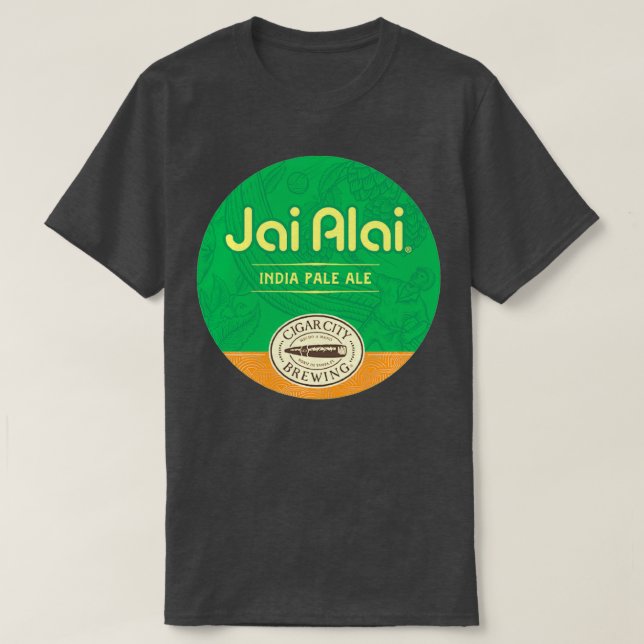 Camiseta Mendem terus pokoke Jai Alai T (Frente do Design)