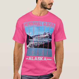 Camiseta Mendenhall Glacier Alaska