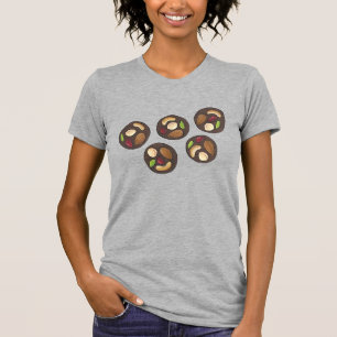Camiseta Mendiants French Chocolates Chocolatier Chocoholic
