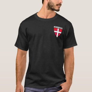 Camiseta Mendrisio casaco de braços - SUIÇA T-Shirt