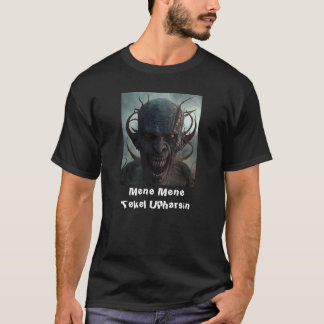 Camiseta Mene Mene Tekel Upharsin Chamar à Ação