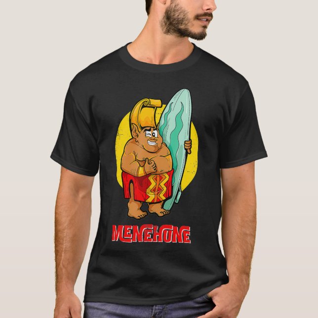 Camiseta Menehune Hawaii Island Mythology Dwarf People Gnom (Frente)