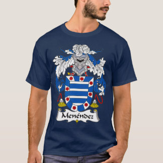 Camiseta Menendez Coat of Arms  Family Crest