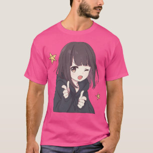 Camiseta Menhera Chan Anime