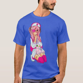 Camiseta Menhera chan Yami Kawaii Pastel Gótico Harajuku Cr