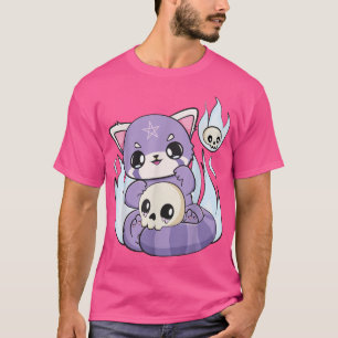 Camiseta Menhera Red Panda Fairy Kei Harajuku Otaku Animn