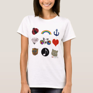 Camiseta menina